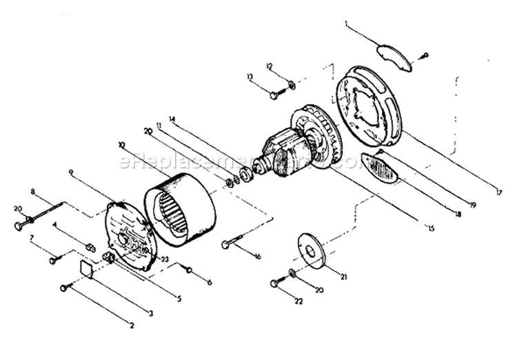 Page A Diagram and Parts List for 9099-2  Briggs and Stratton Generator